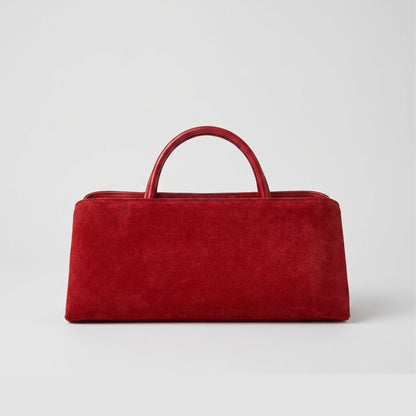 Large Nubuck Baguette Bag