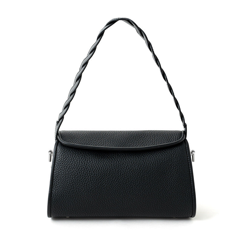 Small Cowhide Underarm Bag