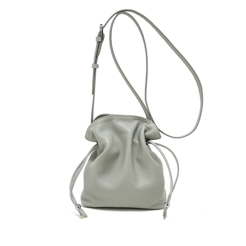 Drawstring Cloud Phone Bag