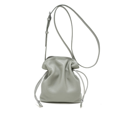 Drawstring Cloud Phone Bag