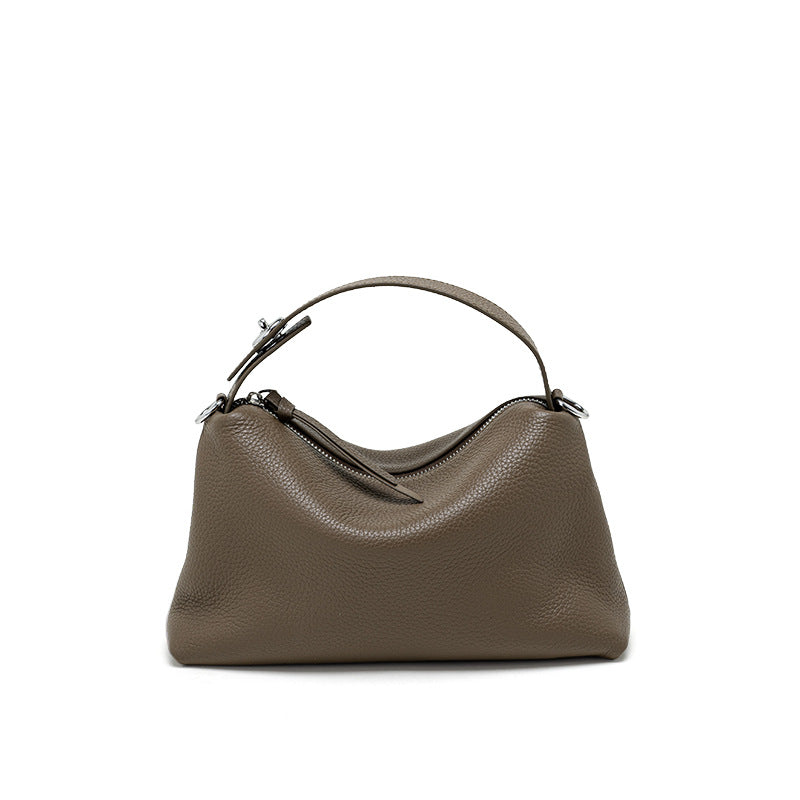 Classic Leather Handbag