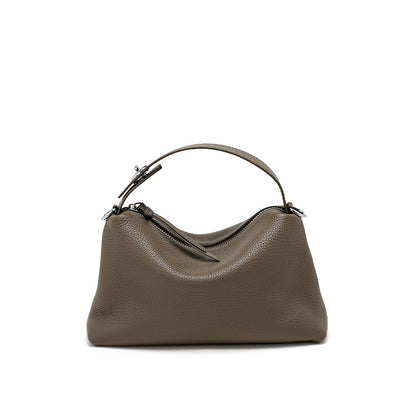 Classic Leather Handbag