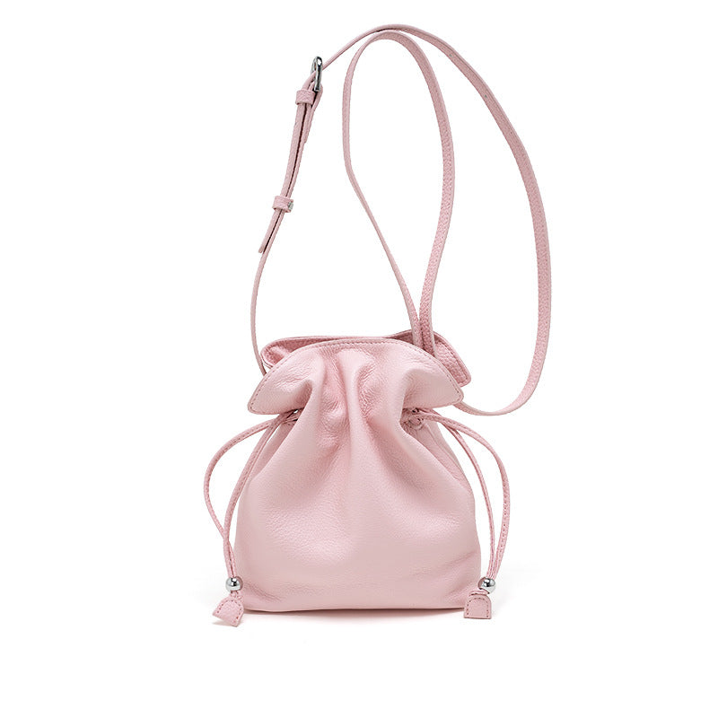 Drawstring Cloud Phone Bag