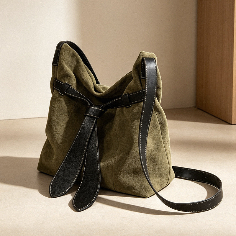 Belted Underarm Tote