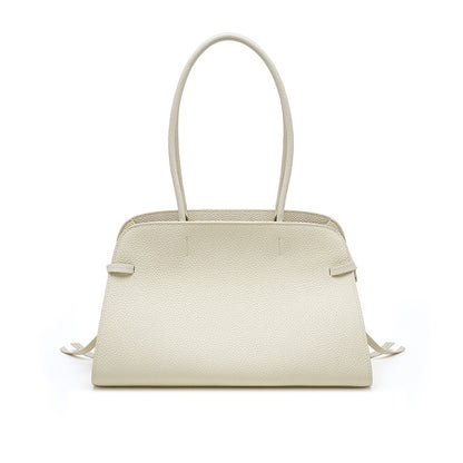 Large Leather Tote Handbag