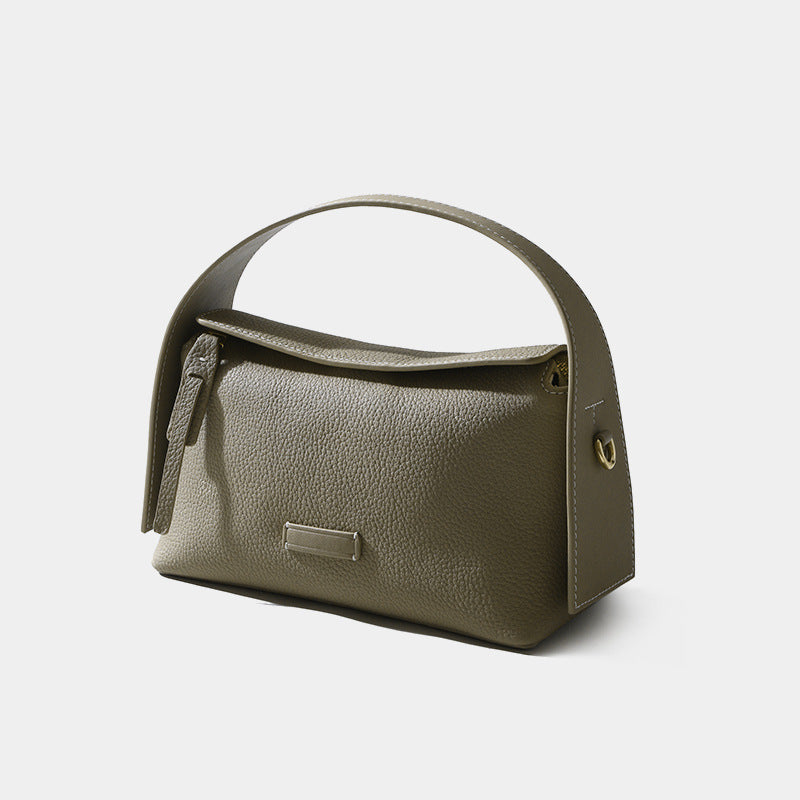 Soft Vintage Leather Pillow Bag
