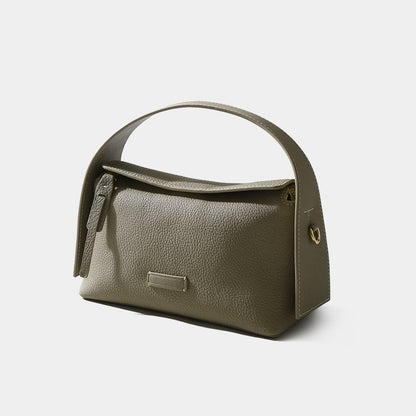 Soft Vintage Leather Pillow Bag