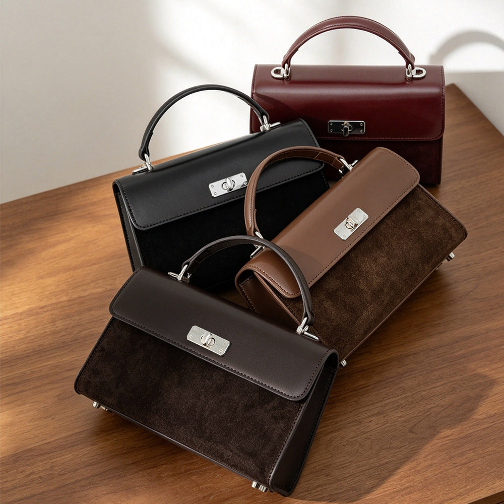 Vintage Square Crossbody Bag