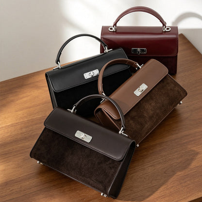 Vintage Square Crossbody Bag