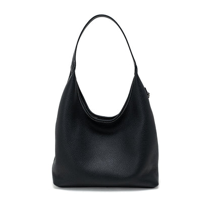 Large Leather Underarm Bag
