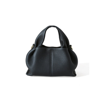 Small Leather Tote Crossbody
