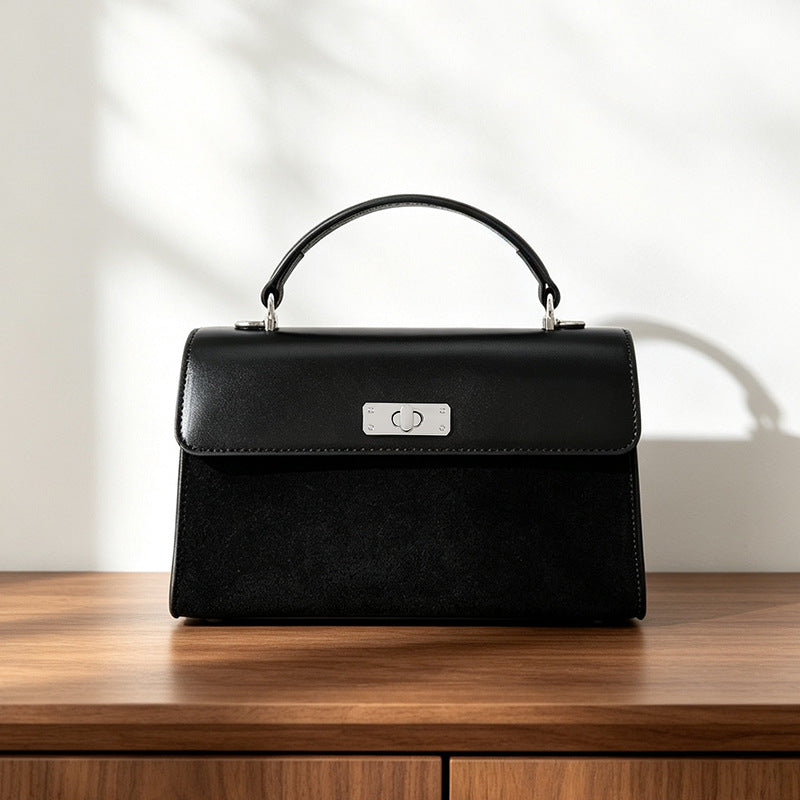 Vintage Square Crossbody Bag