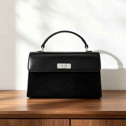 Vintage Square Crossbody Bag