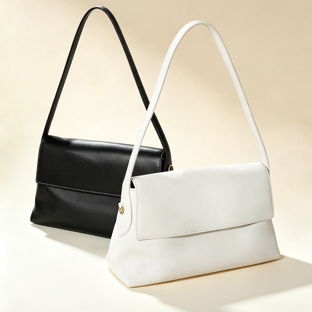 Nappa Leather Underarm Bag