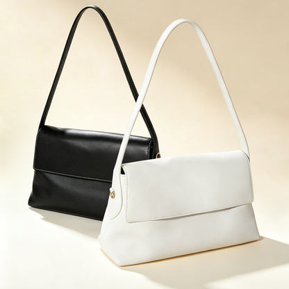 Nappa Leather Underarm Bag