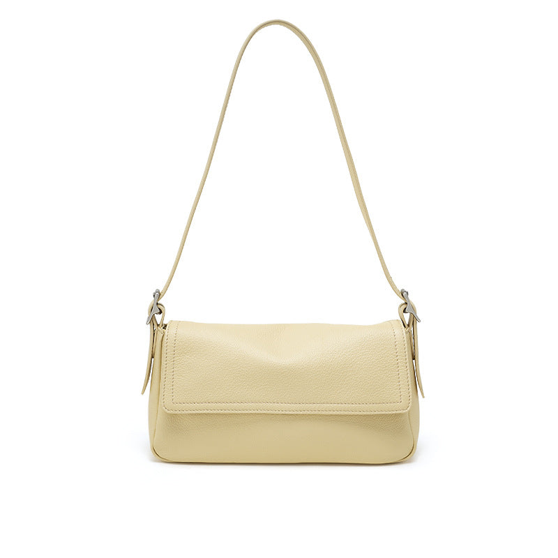 Leather Phone Crossbody Handbag