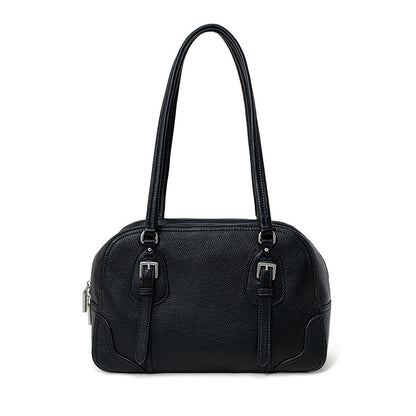 Cowhide Leather Commuter Crossbody