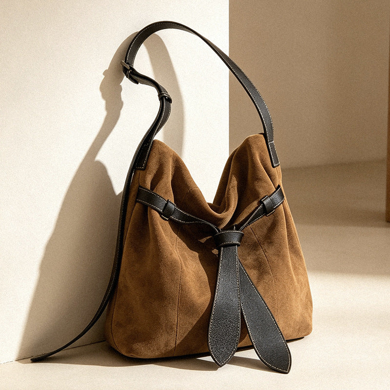 Belted Underarm Tote