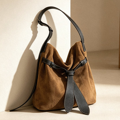 Belted Underarm Tote