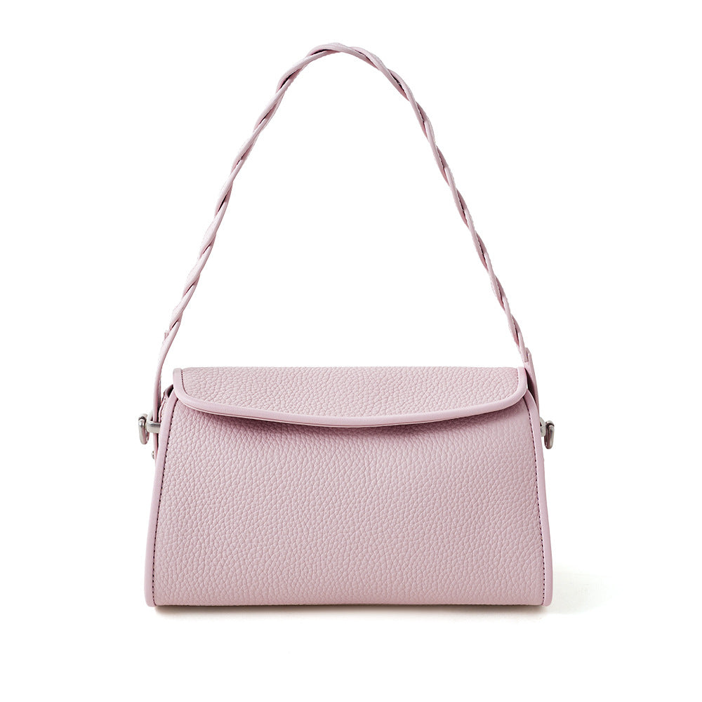 Small Cowhide Underarm Bag