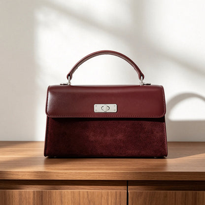 Vintage Square Crossbody Bag
