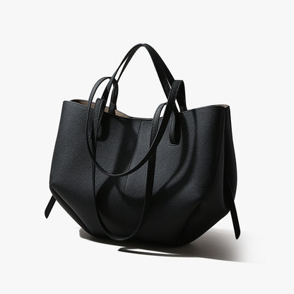 Soft Leather Large Tote