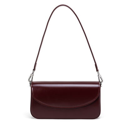 Leather Square Crossbody Bag