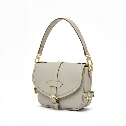 Leather Saddle Bag