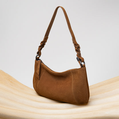 Small Matte Underarm Crossbody