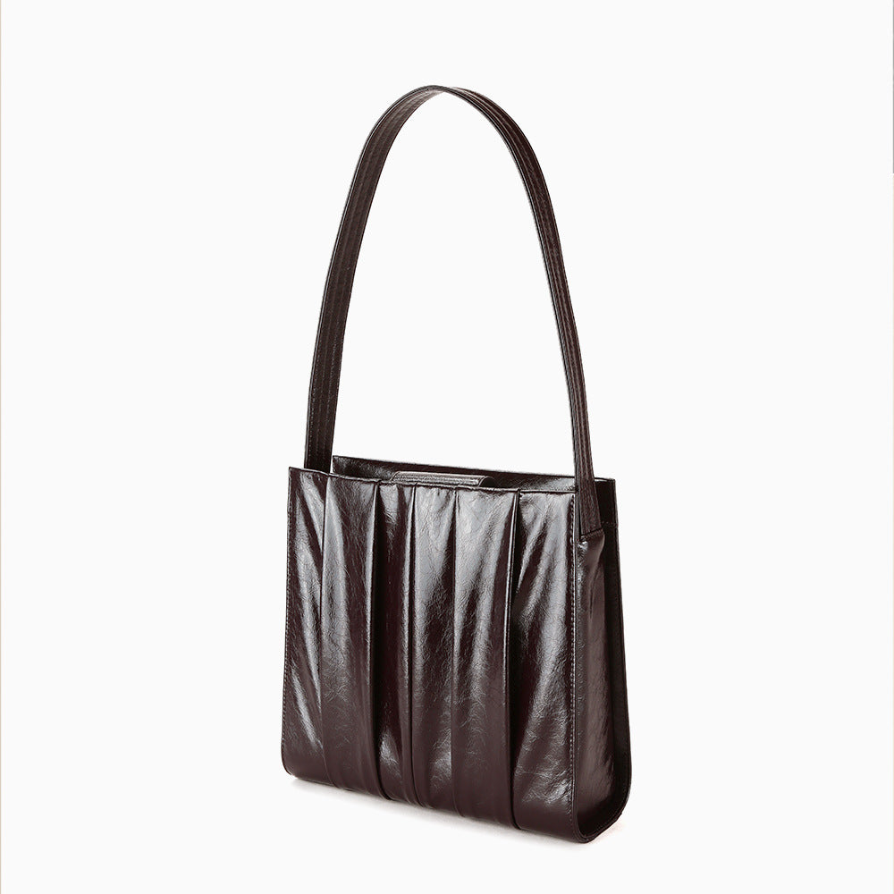 Waxed Leather Tote