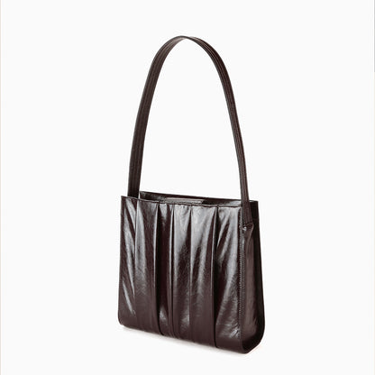 Waxed Leather Tote