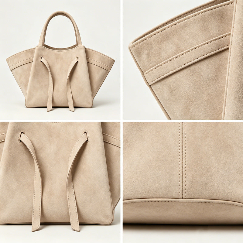 Retro Large Underarm Tote