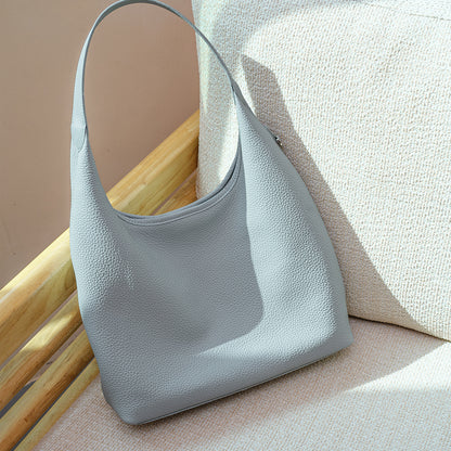 Large Leather Underarm Bag