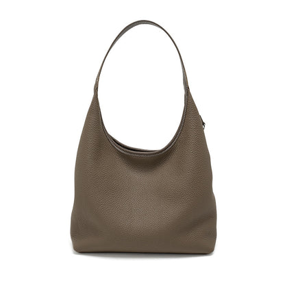 Large Leather Underarm Bag