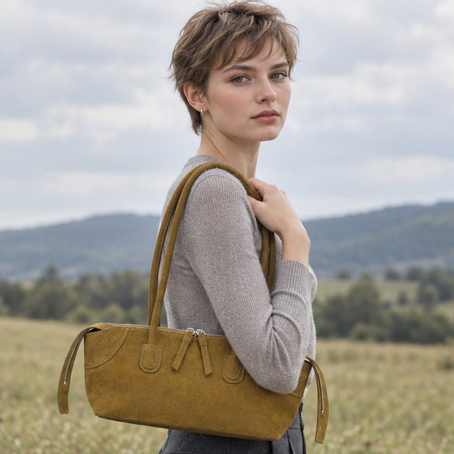 Vintage Underarm Tote