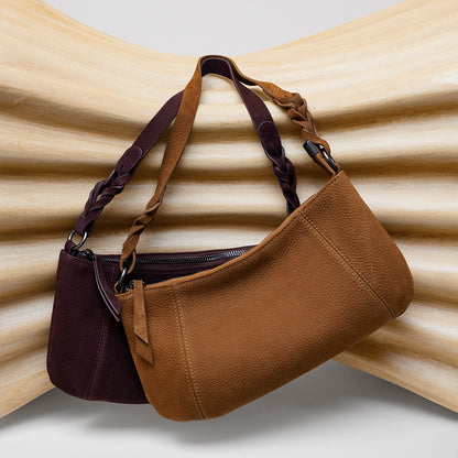 Small Matte Underarm Crossbody