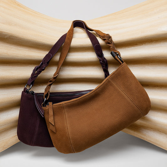 Small Matte Underarm Crossbody