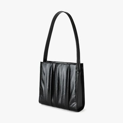 Waxed Leather Tote