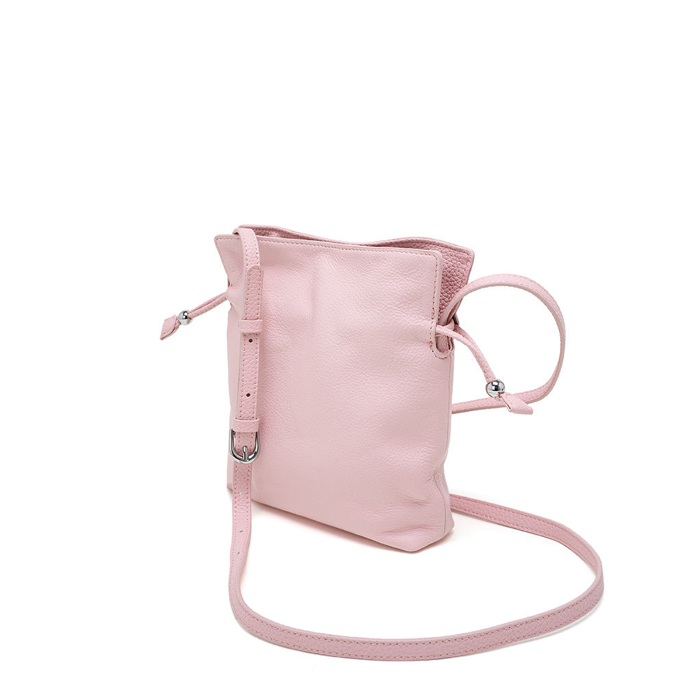 Drawstring Cloud Phone Bag