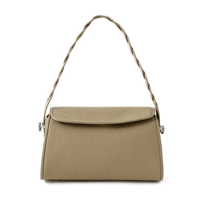 Small Cowhide Underarm Bag