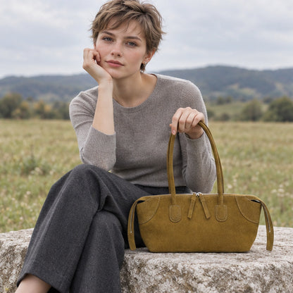 Vintage Underarm Tote