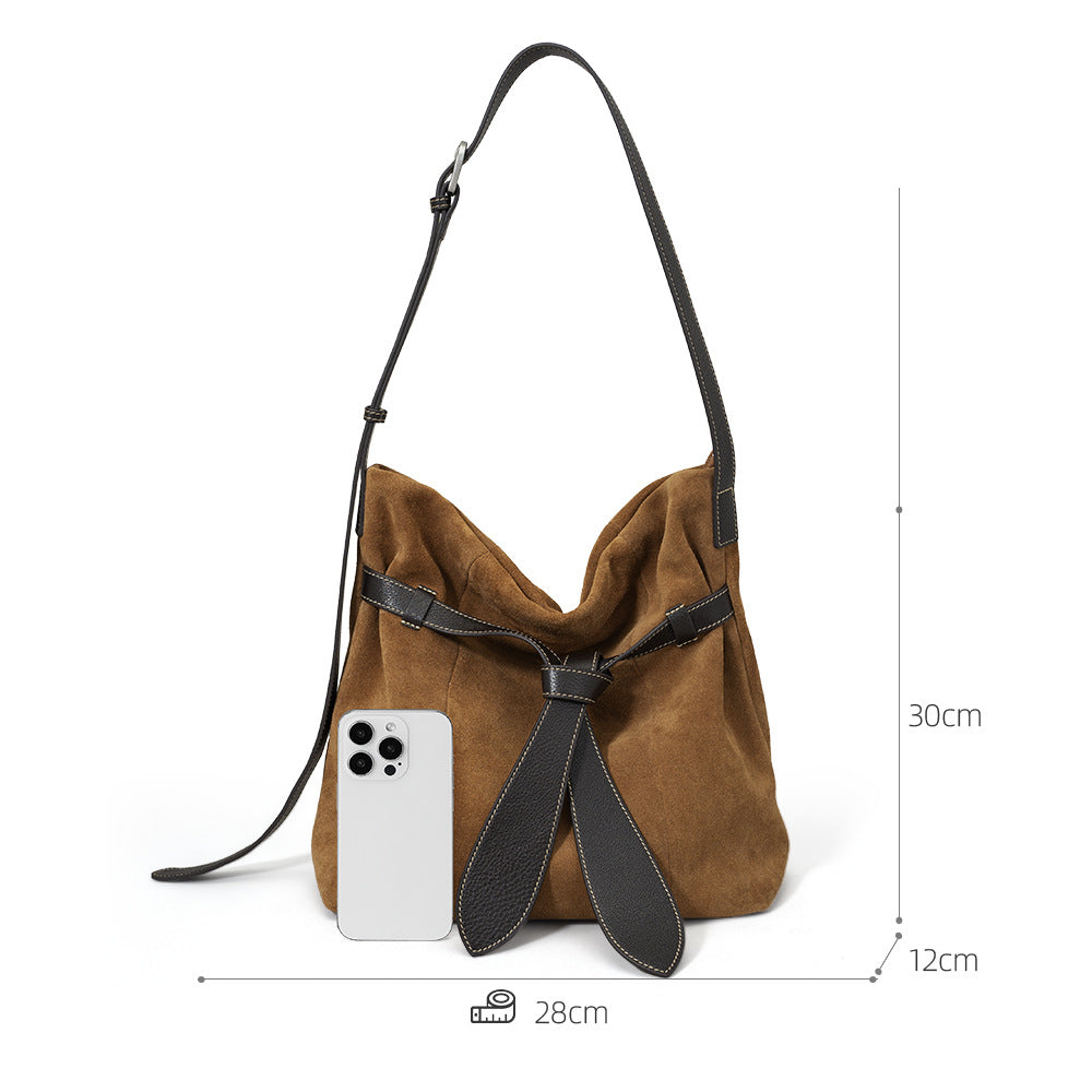 Belted Underarm Tote