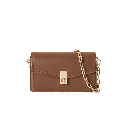Leather Mini Square Bag