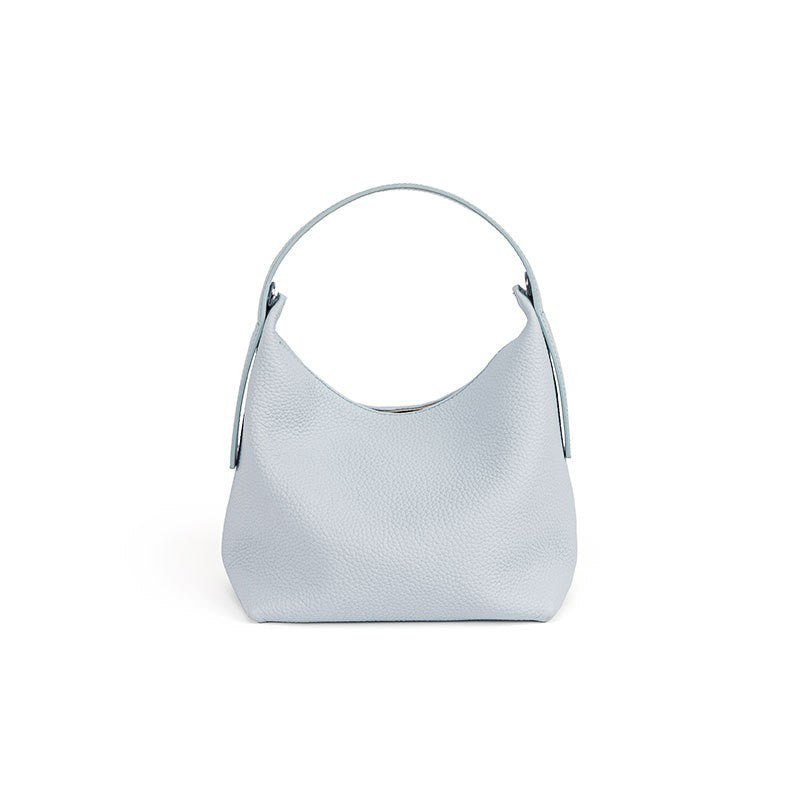 Cowhide Leather Crossbody Handbag