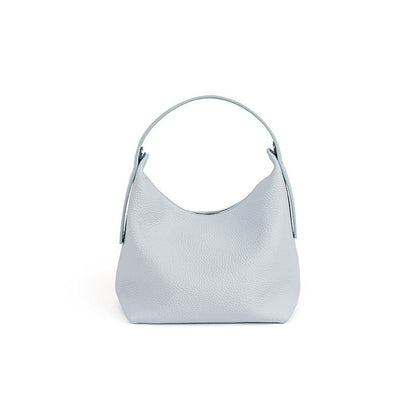 Cowhide Leather Crossbody Handbag