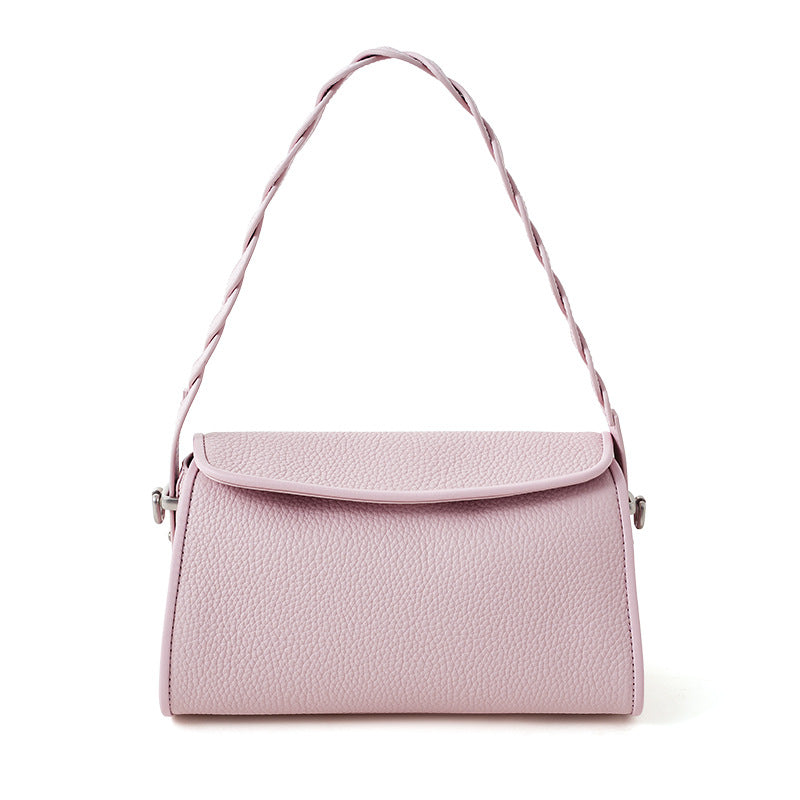 Small Cowhide Underarm Bag