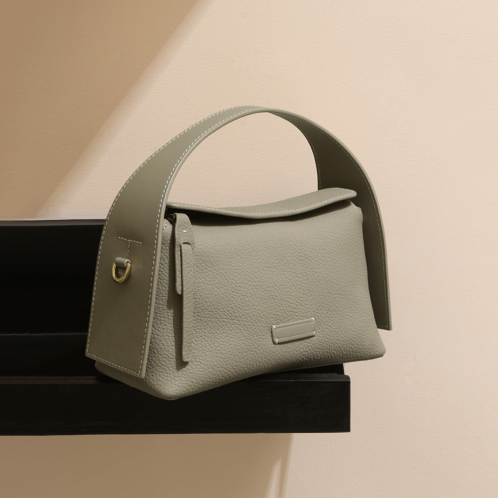 Soft Vintage Leather Pillow Bag