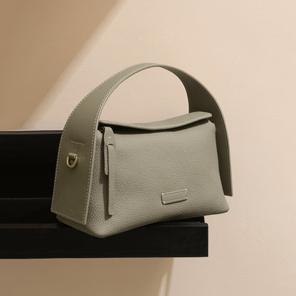 Soft Vintage Leather Pillow Bag
