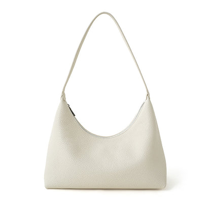 Leather Underarm Crossbody Bag