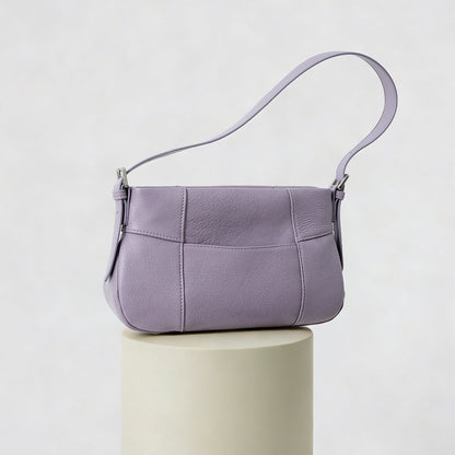 Cowhide Leather Handbag Crossbody